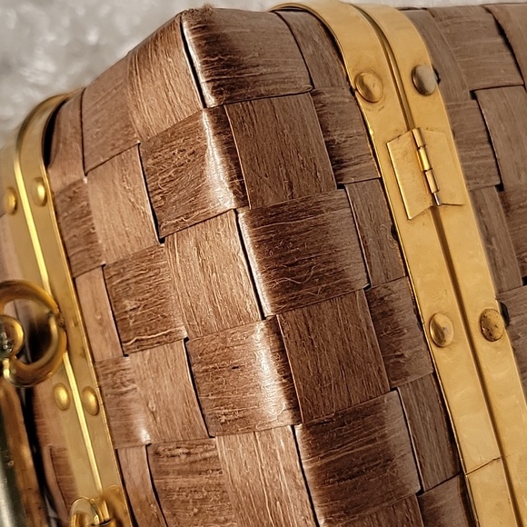 Vintage Gaymode Woven Purse made in Italy - Picture 3 of 13